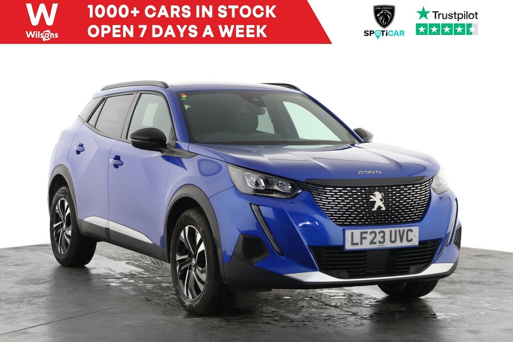 Peugeot 2008 1.2 Puretech Allure Premium Blue