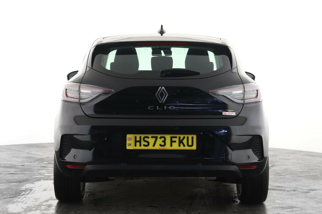 Renault Clio 1.6 E-tech Full Hybrid 145 Evolution Black