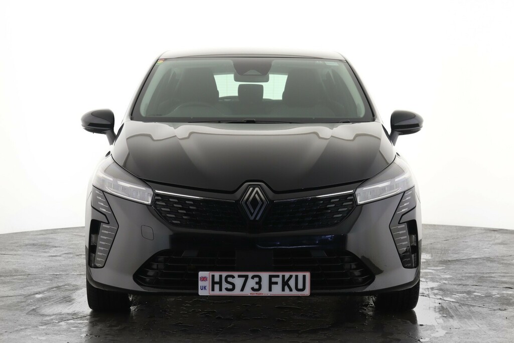 Renault Clio 1.6 E-tech Full Hybrid 145 Evolution HS73FKU Black #4