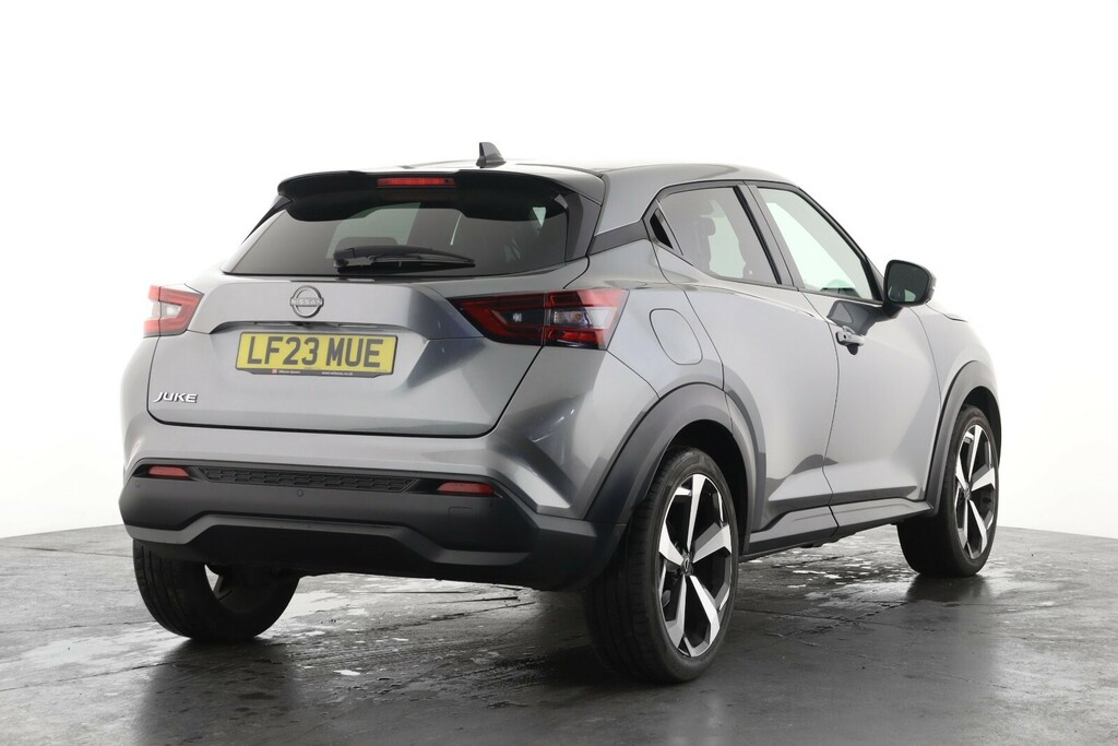 Nissan Juke 1.0 Dig-t 114 Tekna LF23MUE Grey #3