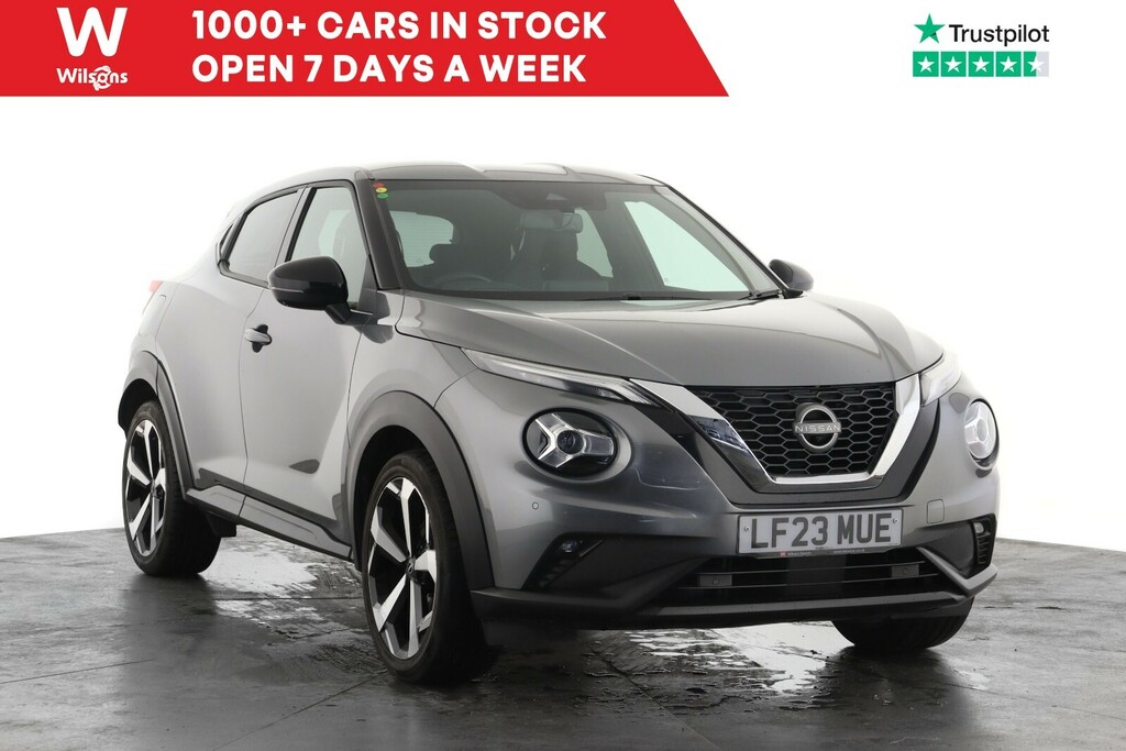 Nissan Juke 1.0 Dig-t 114 Tekna Grey
