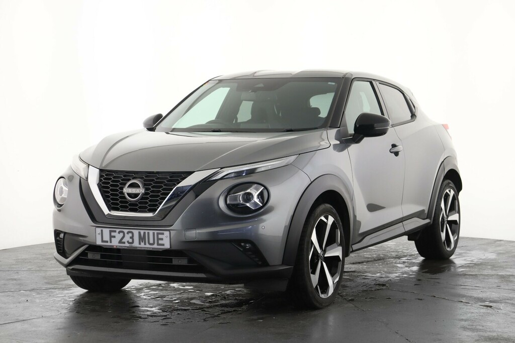 Nissan Juke 1.0 Dig-t 114 Tekna LF23MUE Grey #6