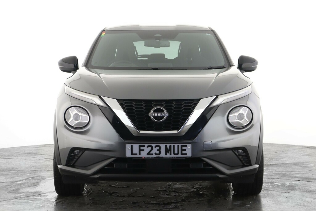 Nissan Juke 1.0 Dig-t 114 Tekna LF23MUE Grey #5