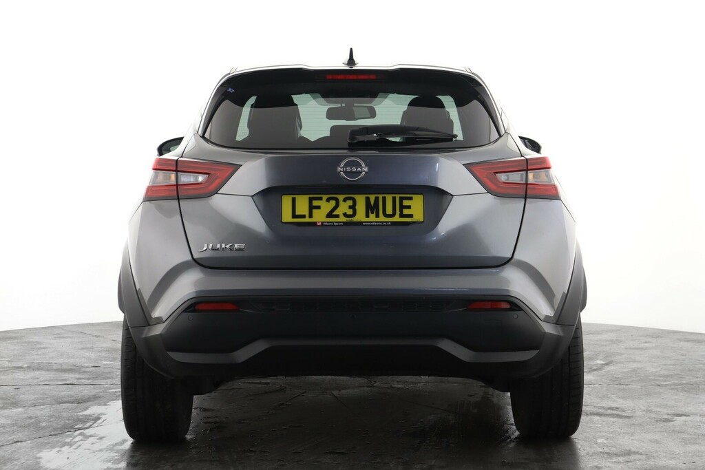 Nissan Juke 1.0 Dig-t 114 Tekna LF23MUE Grey #2