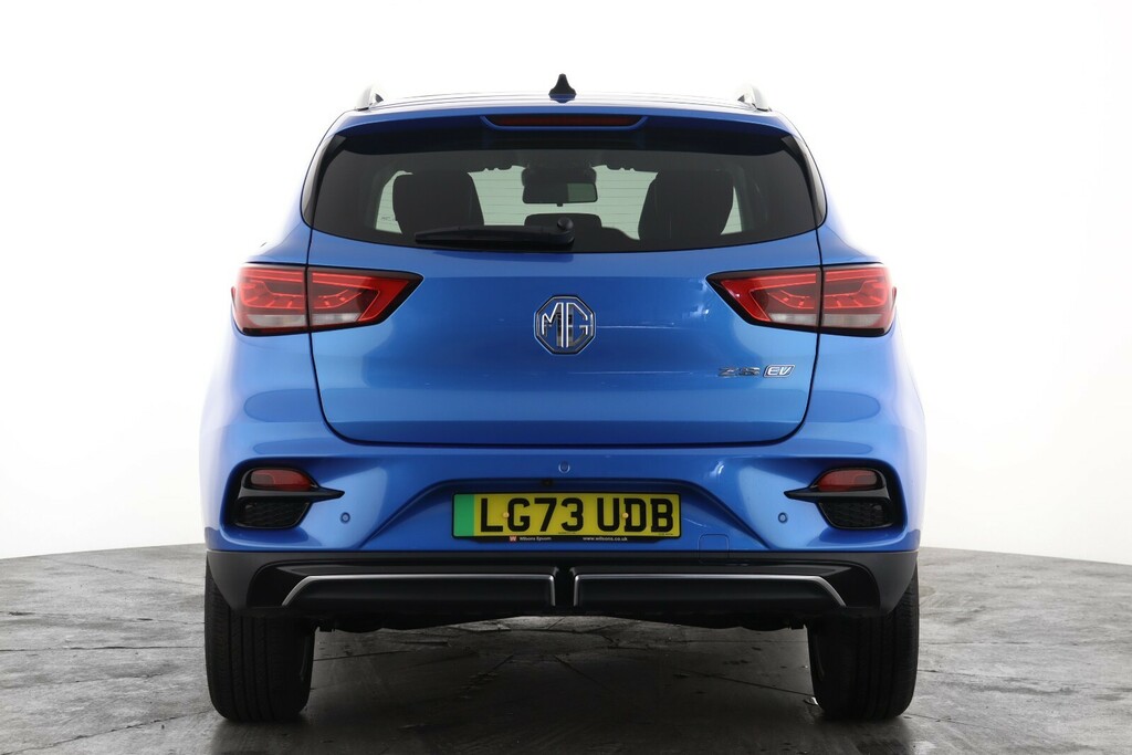 MG ZS 115Kw Trophy Ev Long Range 73Kwh Blue #2
