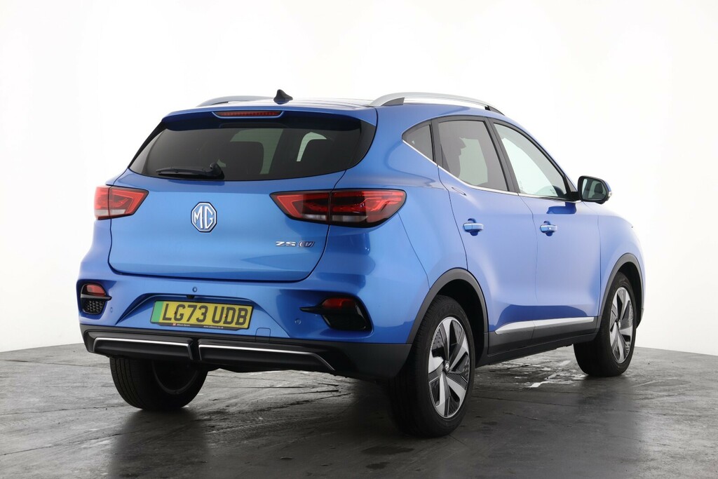 MG ZS 115Kw Trophy Ev Long Range 73Kwh Blue #3