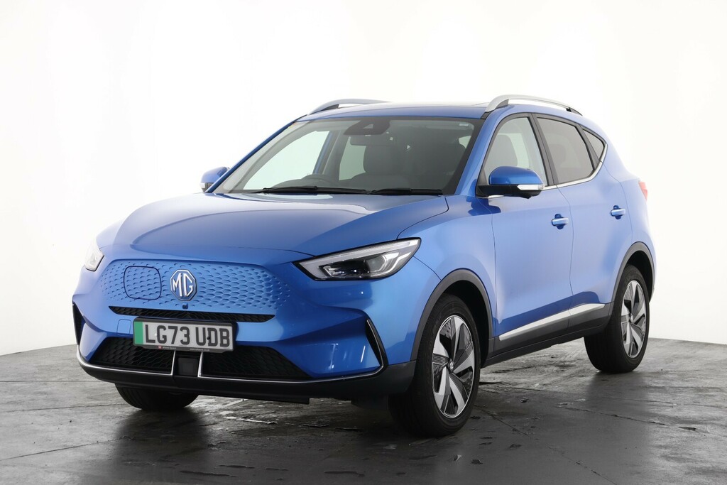 MG ZS 115Kw Trophy Ev Long Range 73Kwh Blue #6