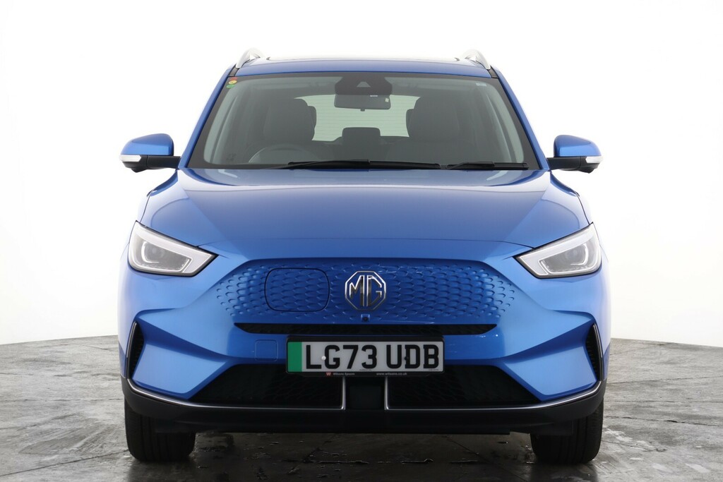 MG ZS 115Kw Trophy Ev Long Range 73Kwh Blue #5