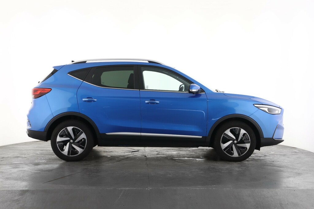 MG ZS 115Kw Trophy Ev Long Range 73Kwh Blue #4