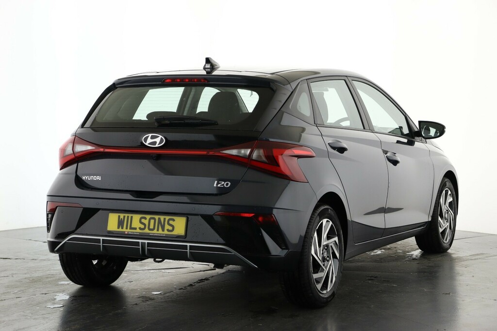 Hyundai I20 1.0T Gdi Advance Dct LA74XTE Grey #2