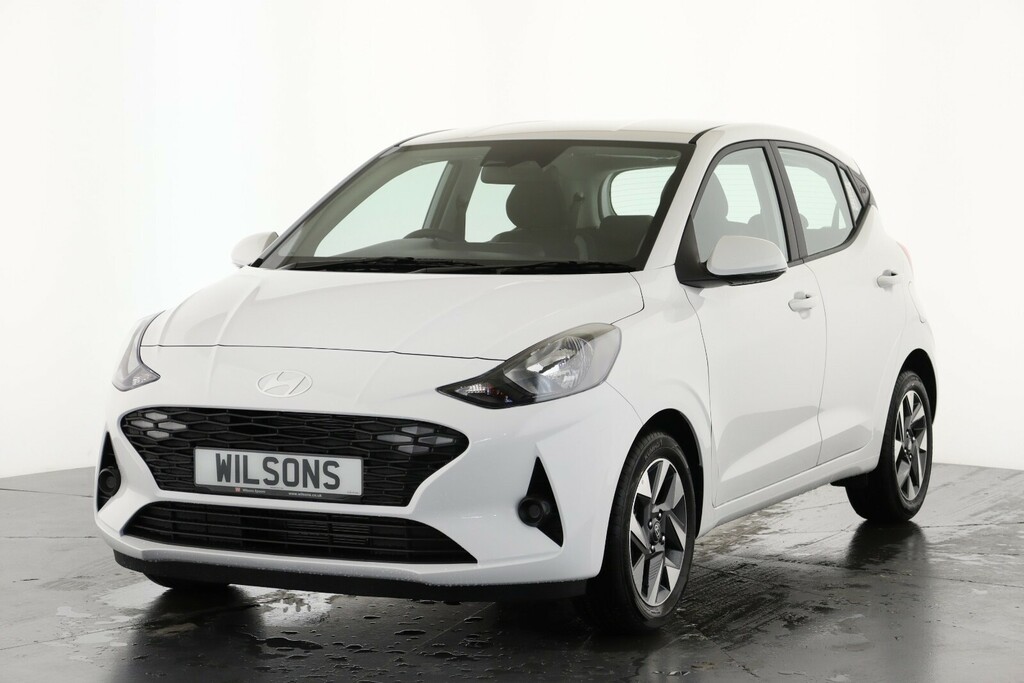 Hyundai I10 1.0 63 Advance Nav LA75CFV White #6