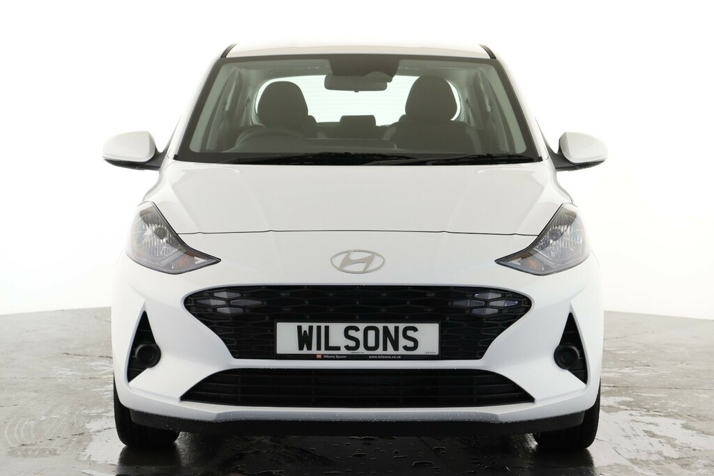 Hyundai I10 1.0 63 Advance Nav LA75CFV White #5