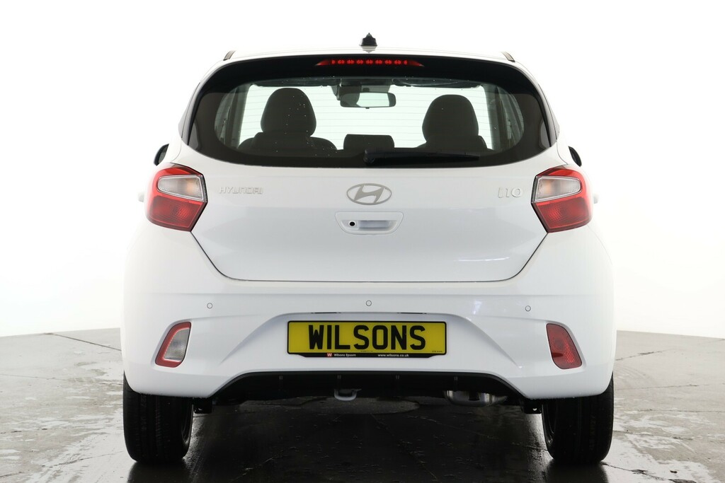 Hyundai I10 1.0 63 Advance Nav LA75CFV White #2