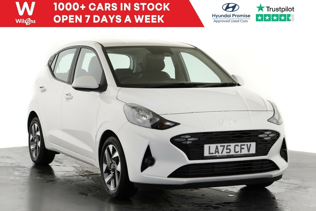 Hyundai I10 1.0 63 Advance Nav White