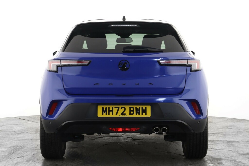 Vauxhall Mokka 1.2 Turbo Ultimate MH72BWM Blue #2