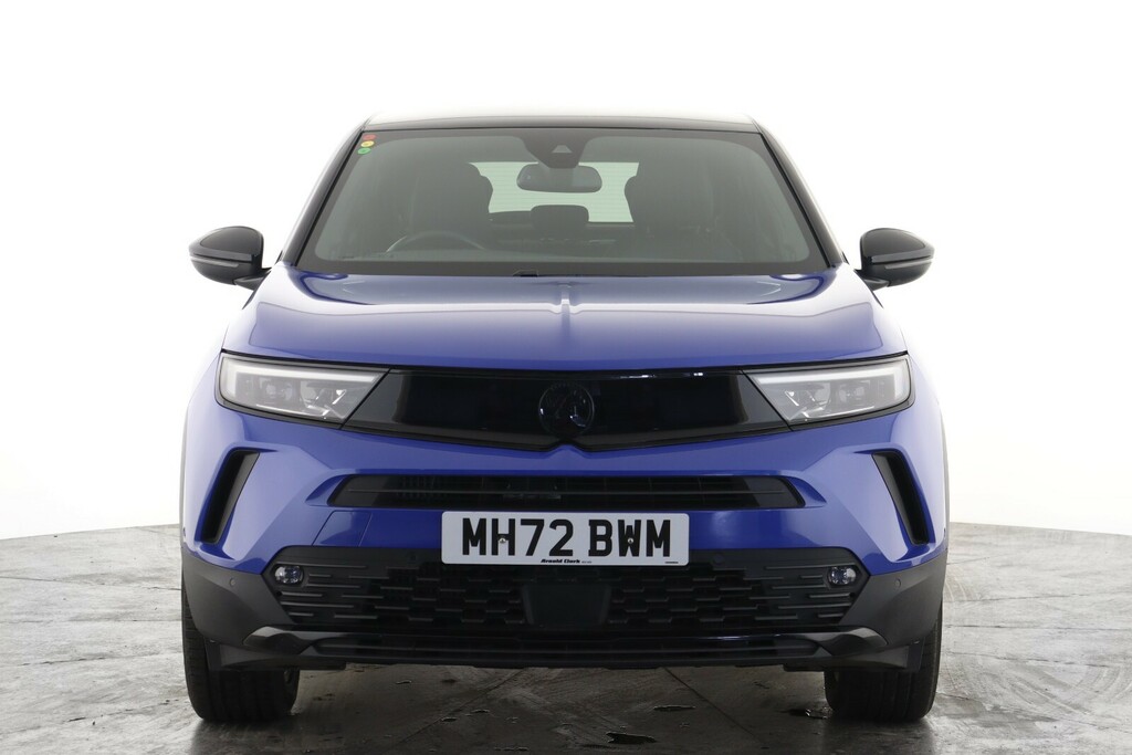 Vauxhall Mokka 1.2 Turbo Ultimate MH72BWM Blue #5