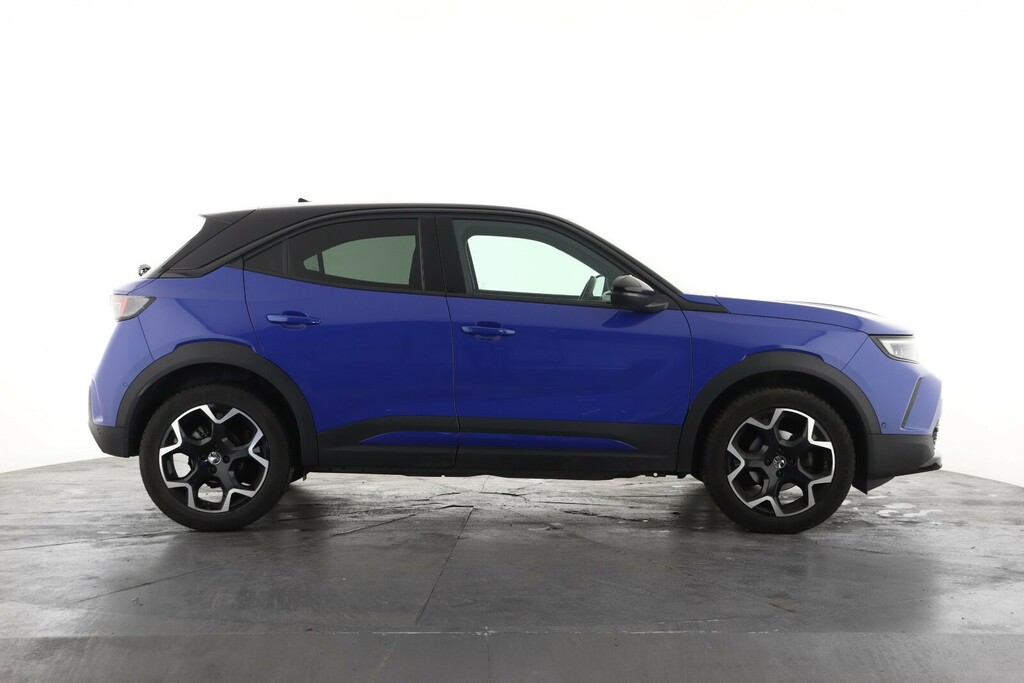 Vauxhall Mokka 1.2 Turbo Ultimate MH72BWM Blue #4
