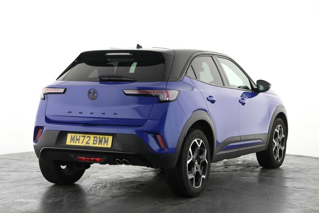 Vauxhall Mokka 1.2 Turbo Ultimate MH72BWM Blue #3