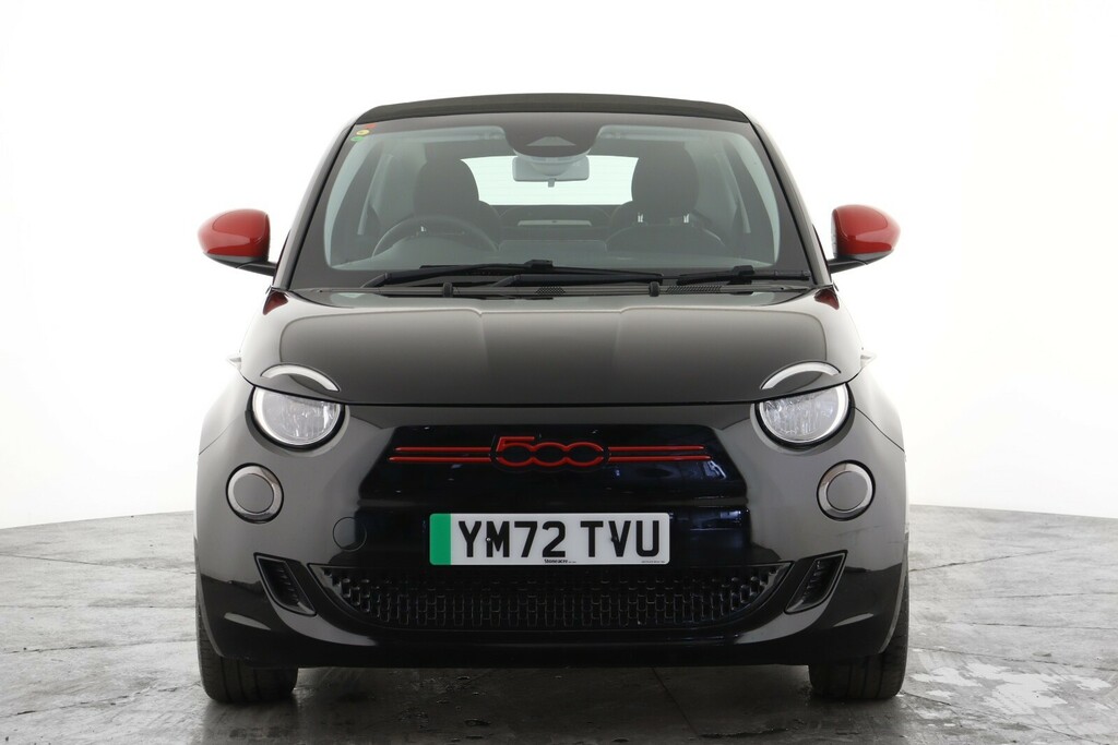 Fiat 500 87Kw Red 42Kwh YM72TVU Black #5