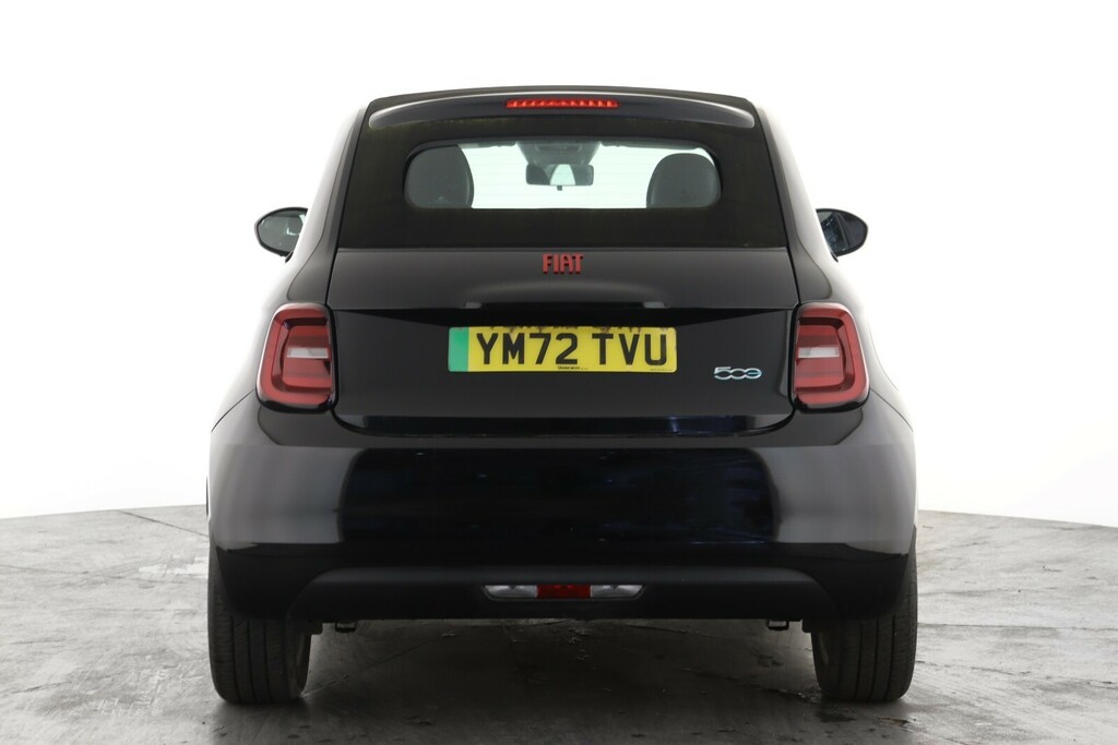 Fiat 500 87Kw Red 42Kwh YM72TVU Black #2