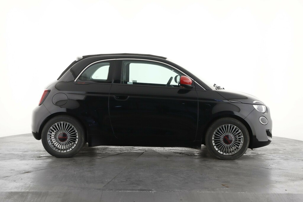 Fiat 500 87Kw Red 42Kwh YM72TVU Black #4