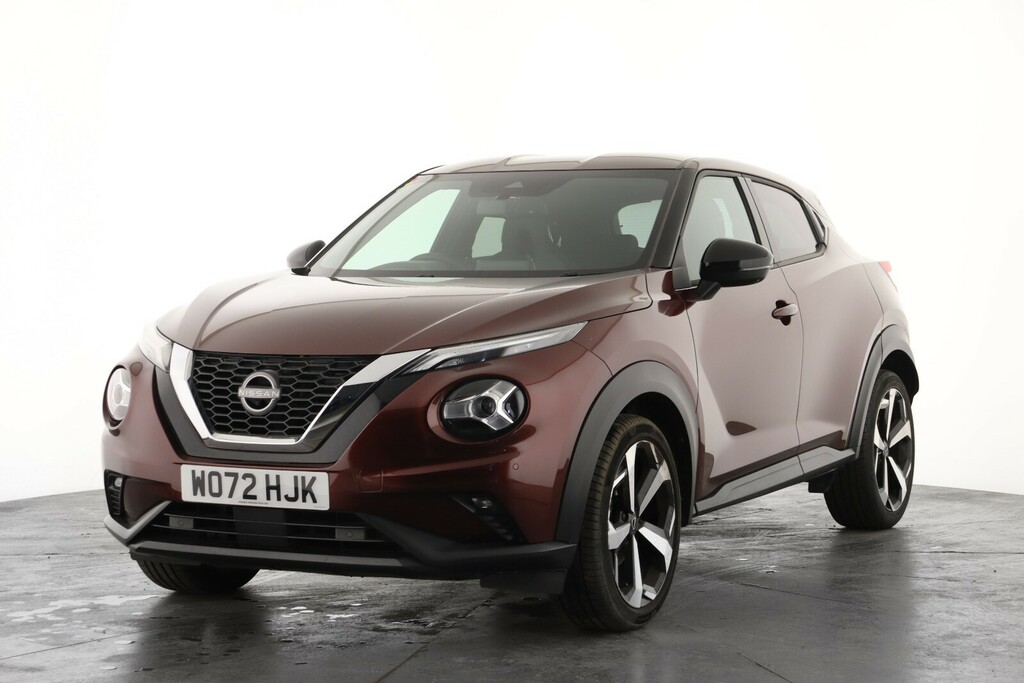 Nissan Juke 1.0 Dig-t 114 Tekna WO72HJK Red #6