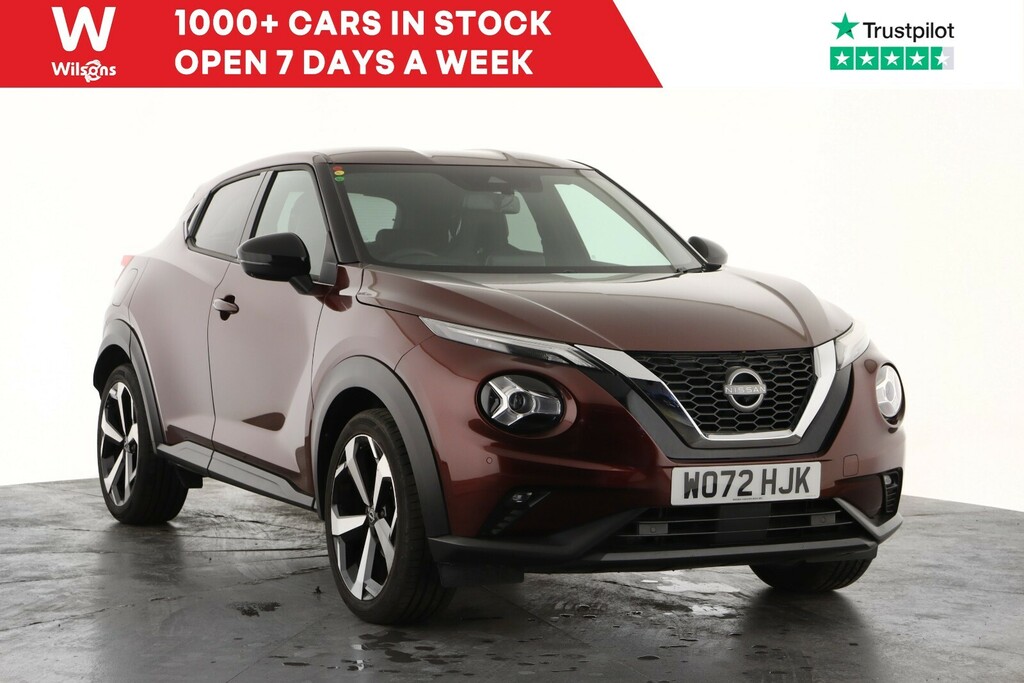 Nissan Juke 1.0 Dig-t 114 Tekna Red