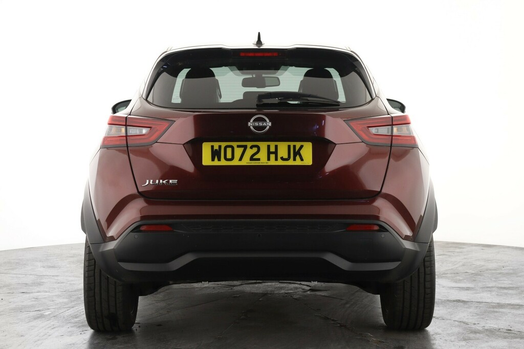 Nissan Juke 1.0 Dig-t 114 Tekna WO72HJK Red #2
