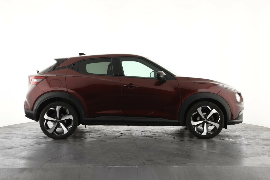 Nissan Juke 1.0 Dig-t 114 Tekna WO72HJK Red #4
