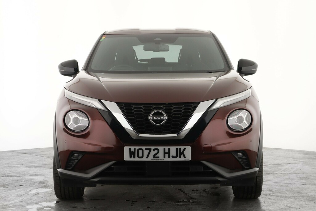 Nissan Juke 1.0 Dig-t 114 Tekna WO72HJK Red #5