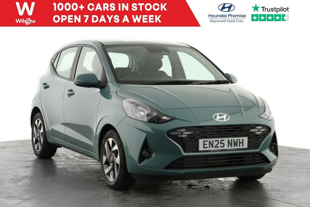 Hyundai I10 1.2 79 Advance Nav Green