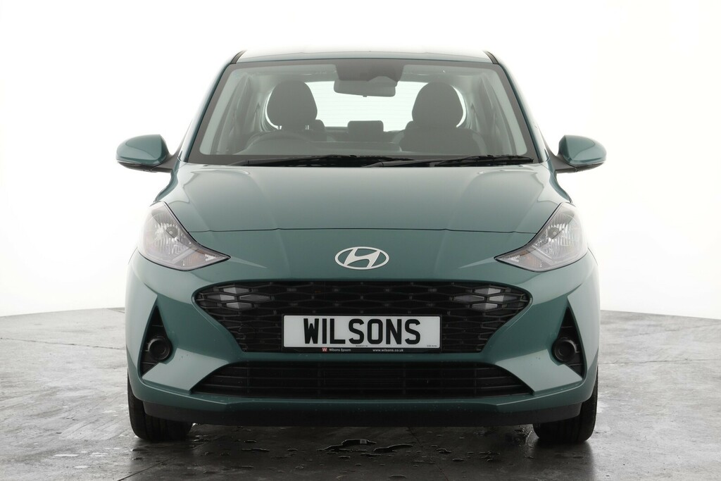 Hyundai I10 1.2 79 Advance Nav EN25NWH Green #5