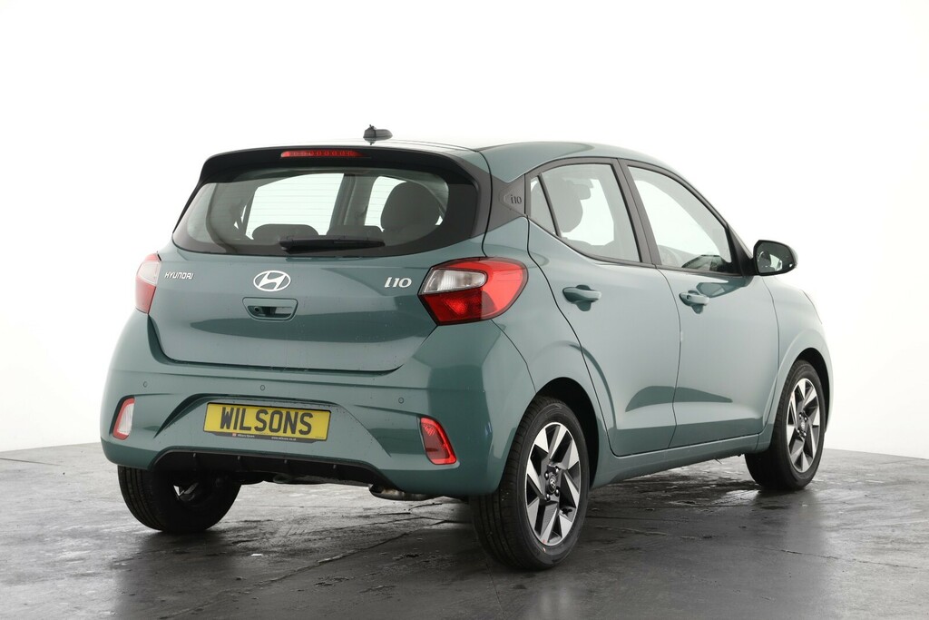 Hyundai I10 1.2 79 Advance Nav EN25NWH Green #3