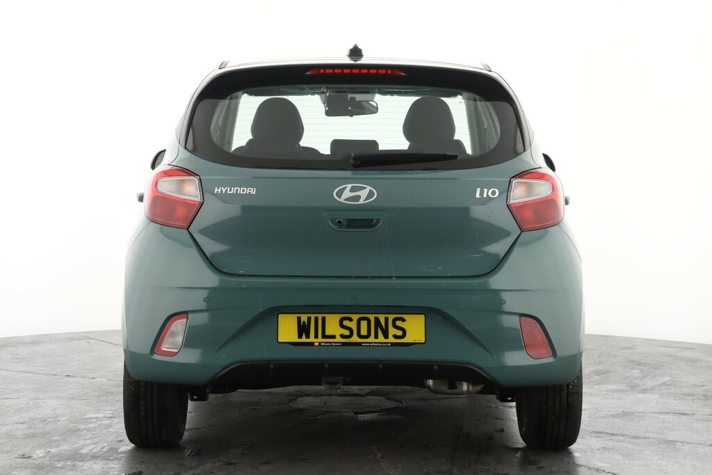 Hyundai I10 1.2 79 Advance Nav EN25NWH Green #2