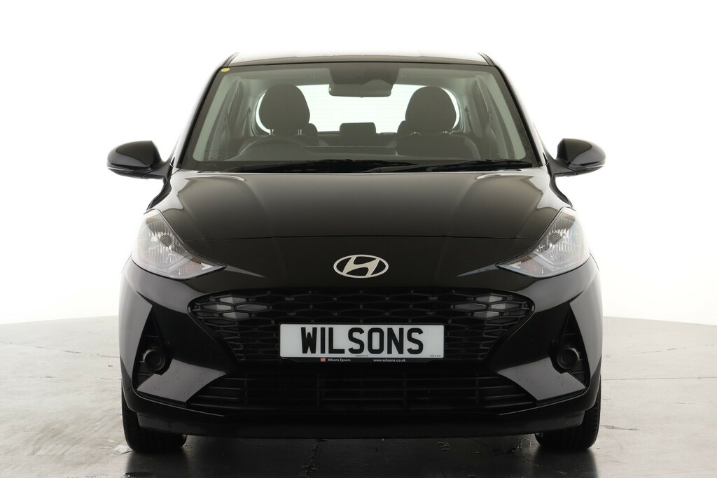 Hyundai I10 1.0 63 Advance Nav LC75XNR Black #5