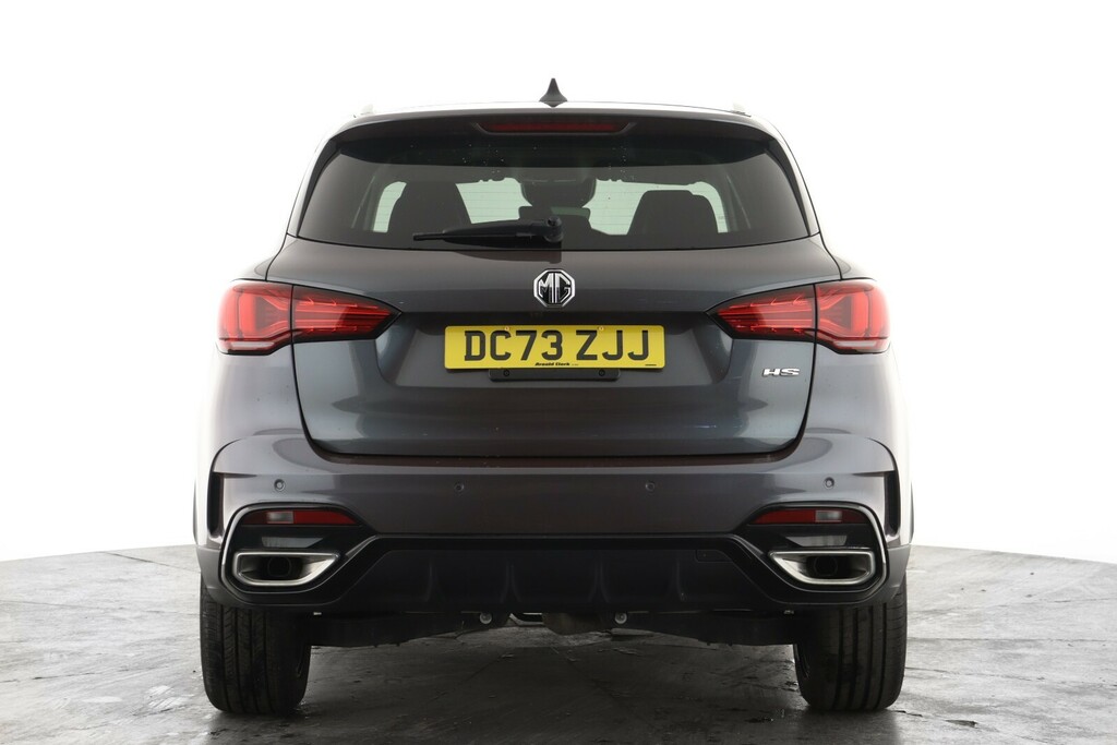 MG HS 1.5 T-gdi Trophy Dct DC73ZJJ Grey #2