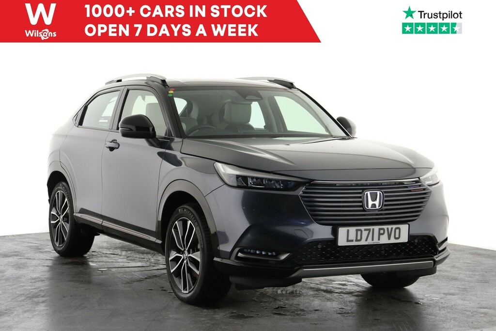 Honda Hr-V 1.5 Ehev Advance Style Cvt Grey