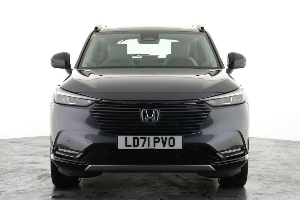 Honda Hr-V 1.5 Ehev Advance Style Cvt LD71PVO Grey #5