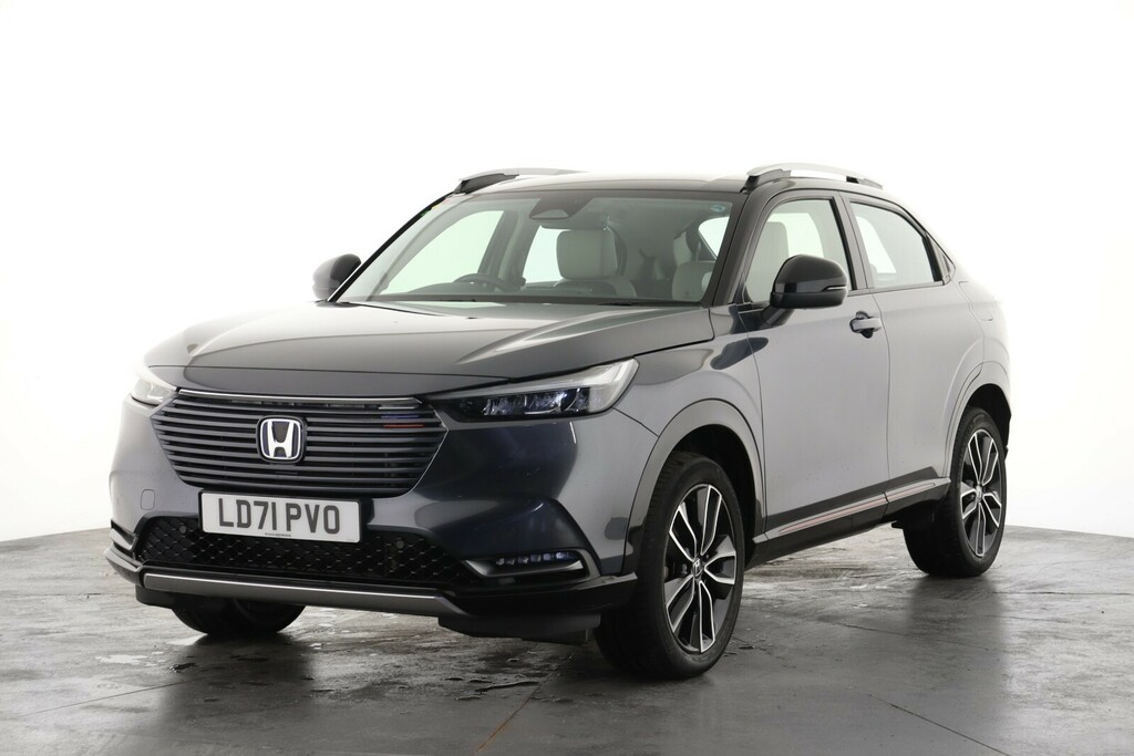 Honda Hr-V 1.5 Ehev Advance Style Cvt LD71PVO Grey #6