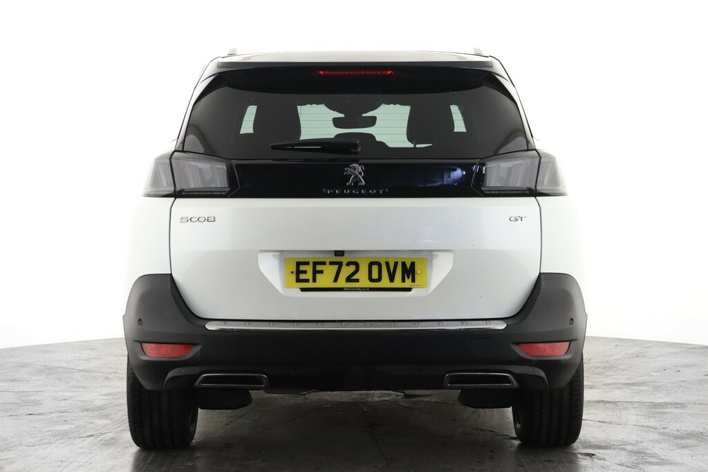Peugeot 5008 1.6 Puretech 180 Gt Eat8 EF72OVM White #2