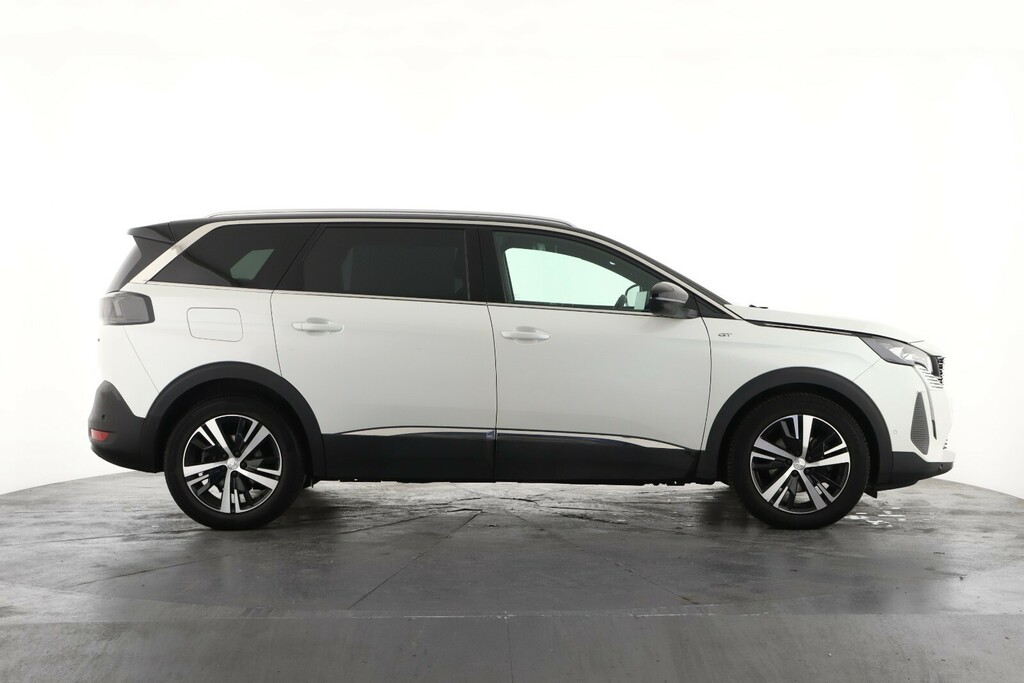 Peugeot 5008 1.6 Puretech 180 Gt Eat8 EF72OVM White #4