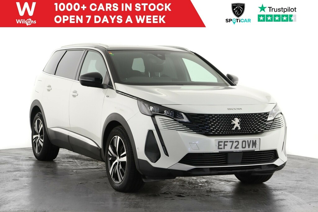 Peugeot 5008 1.6 Puretech 180 Gt Eat8 White