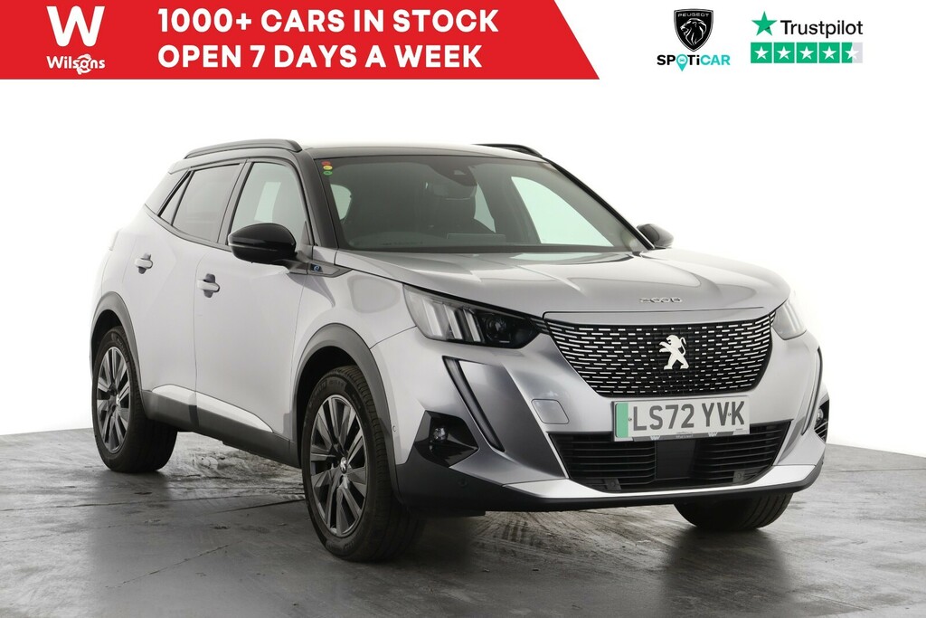 Peugeot e-2008 100Kw Gt Premium 50Kwh Grey