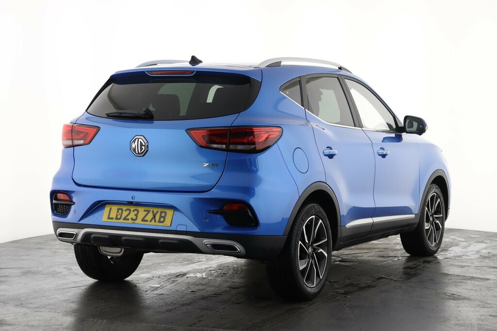 MG ZS 1.0T Gdi Exclusive Dct LD23ZXB Blue #3