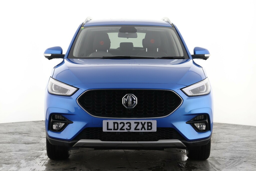 MG ZS 1.0T Gdi Exclusive Dct LD23ZXB Blue #5