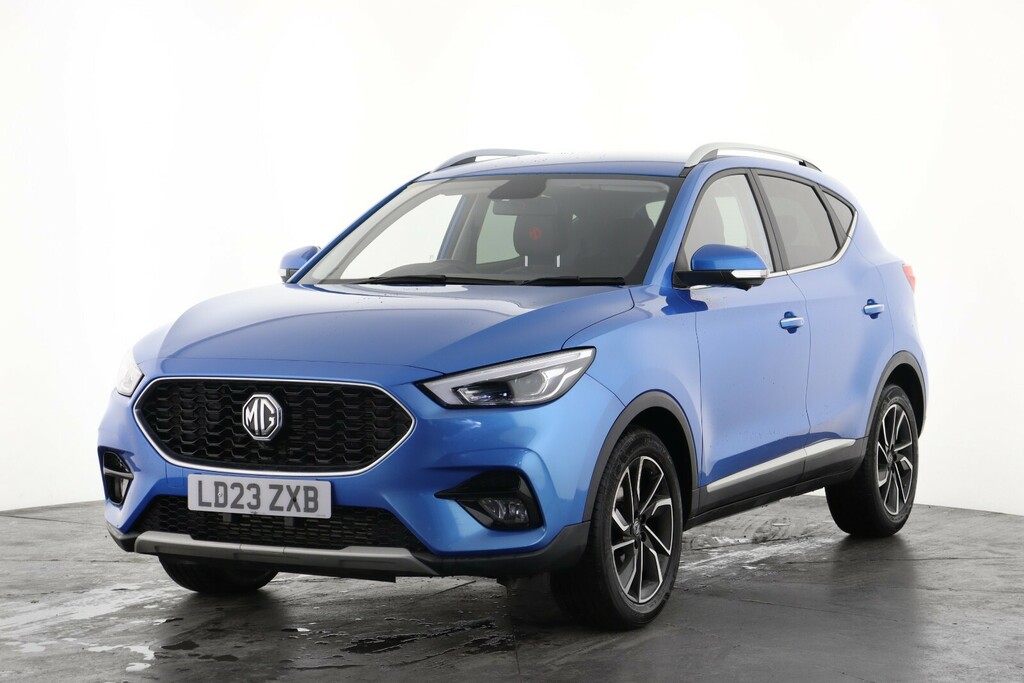 MG ZS 1.0T Gdi Exclusive Dct LD23ZXB Blue #6