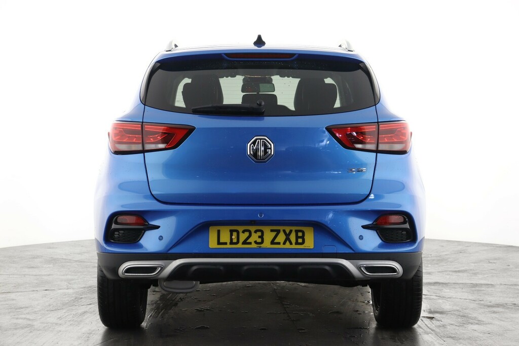MG ZS 1.0T Gdi Exclusive Dct LD23ZXB Blue #2