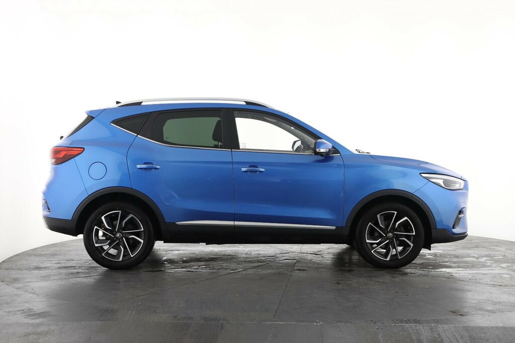 MG ZS 1.0T Gdi Exclusive Dct LD23ZXB Blue #4