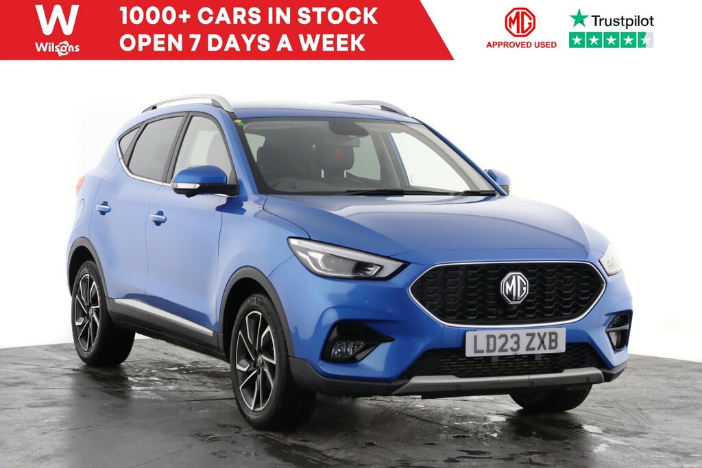 MG ZS 1.0T Gdi Exclusive Dct Blue