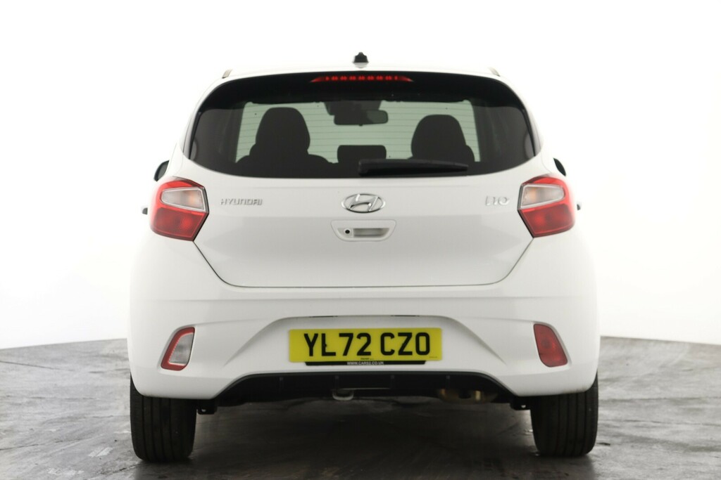 Hyundai I10 1.2 Mpi Premium YL72CZO White #2